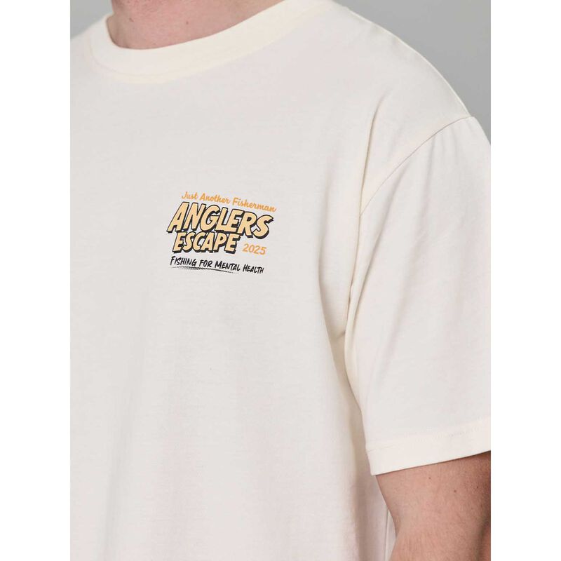 Just Another Fisherman Anglers Escape Tee image number 2